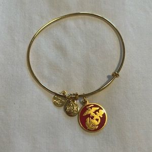 Marine Corps Alex & Ani bracelet